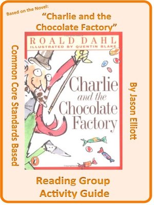 cover image of Charlie and the Chocolate Factory Reading Group Activity Guide
